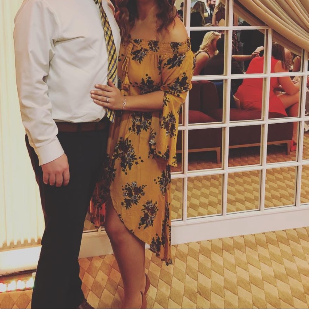 Hayden Floral Dress